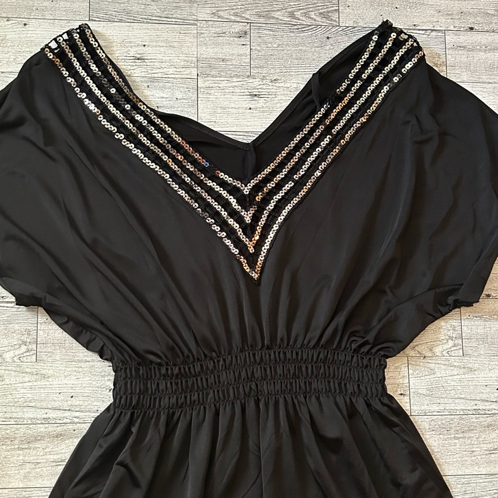 Black Flowy Dress – Size S - Picture 7 of 10
